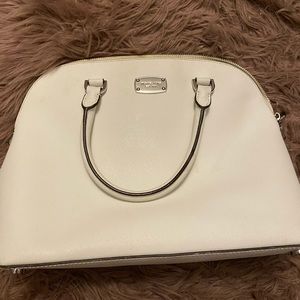 White Michael Kors Purse